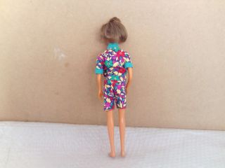 muñeco padre de chabel sol y nieve dany o danny  .