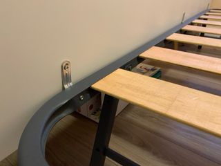 Somier plegable inferior para cama nido