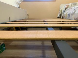 Somier plegable inferior para cama nido