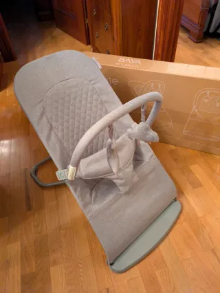 Hamaca bebé Red Kite Bouncer similar a Babybjorn