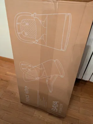 Hamaca bebé Red Kite Bouncer similar a Babybjorn