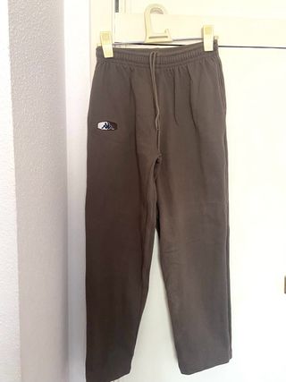 Pantalón chándal mujer Kappa marrón