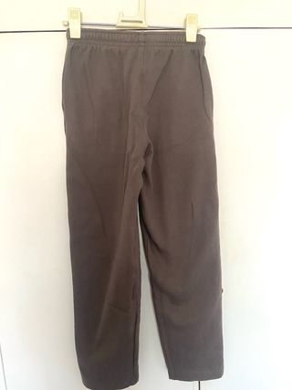 Pantalón chándal mujer Kappa marrón