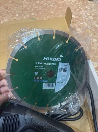 Amoladora Hikoki G23SW2 230mm