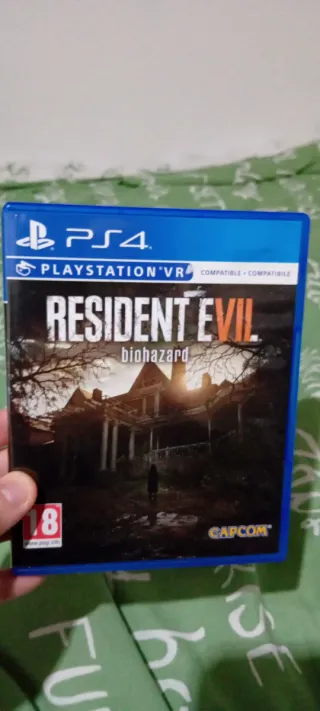 Resident Evil 7 Biohazard PS4 VR