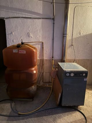 Caldera gasoil Ferroli