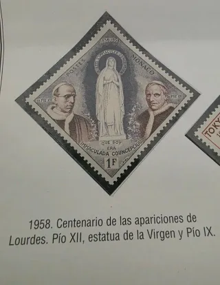 Sello Monaco Bugatti 1931