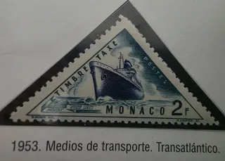 Sello Monaco Bugatti 1931