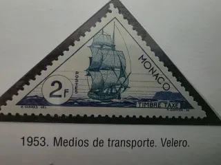 Sello Monaco Bugatti 1931