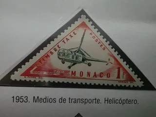 Sello Monaco Bugatti 1931