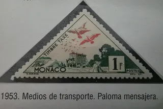 Sello Monaco Bugatti 1931