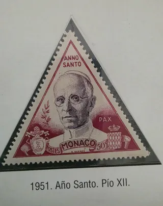 Sello Monaco Bugatti 1931