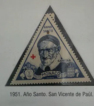 Sello Monaco Bugatti 1931