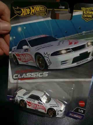 Hot Wheels Premium Car Culture