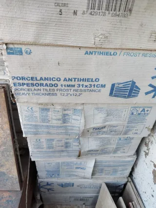 Pavimento Exterior Antihielo