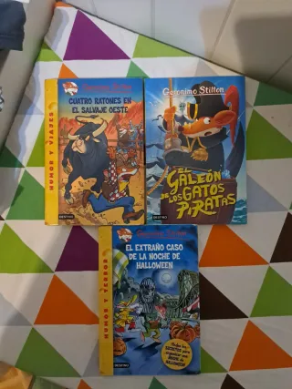 Mi Nombre Es Stilton, Geronimo Stilton/ My Name...