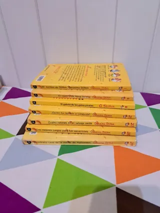 Mi Nombre Es Stilton, Geronimo Stilton/ My Name...