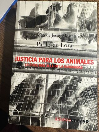Justicia para los animales