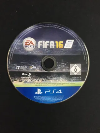 FIFA 16 PS4 (PlayStation 4) EA Sports