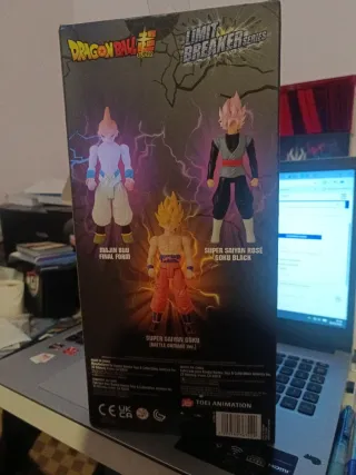 Figura Majin Buu Limit Breaker Series