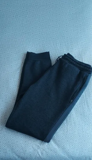 Pantalón Chándal John Smith Negro/Gris Talla L