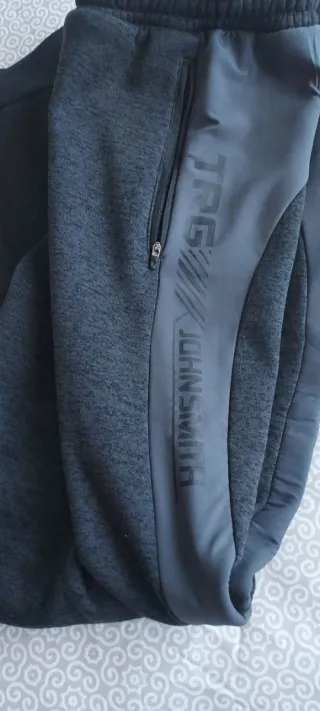 Pantalón Chándal John Smith Negro/Gris Talla L