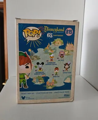 Funko Pop! Peter Pan Disneyland 65th 815