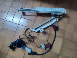 Despiece Lavadora Balay TI855