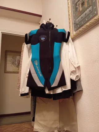 Neopreno Subaqua 5mm 2 piezas + capucha talla 3