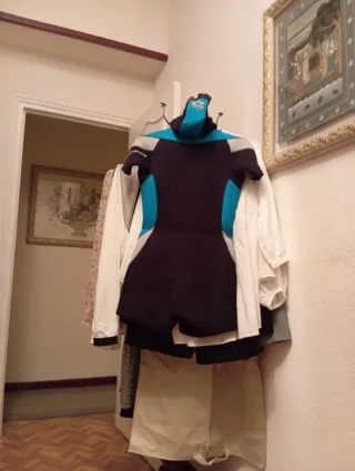 Neopreno Subaqua 5mm 2 piezas + capucha talla 3