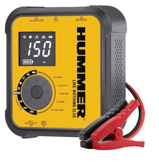 Arrancador y Compresor Hummer 150 PSI