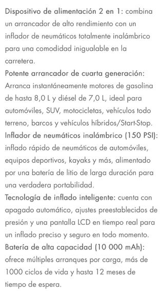 Arrancador y Compresor Hummer 150 PSI