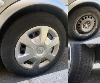 Ruedas 15” Opel Vectra B