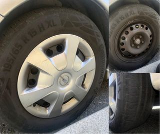Ruedas 15” Opel Vectra B