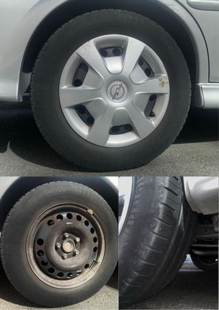 Ruedas 15” Opel Vectra B
