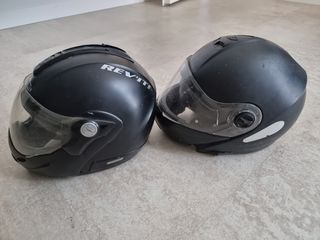 Cascos de Moto Negros