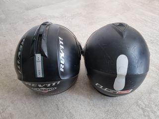 Cascos de Moto Negros