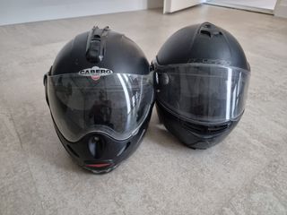 Cascos de Moto Negros