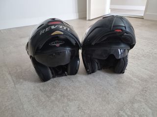 Cascos de Moto Negros