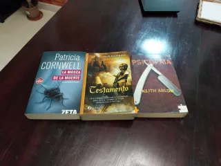 Lote de libros