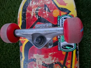 Monopatín o tabla de skate