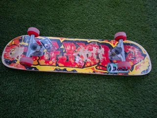 Monopatín o tabla de skate