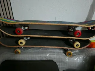 Monopatín o tabla de skate