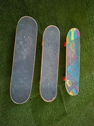 Monopatín o tabla de skate