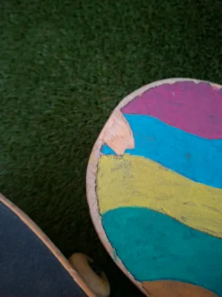 Monopatín o tabla de skate