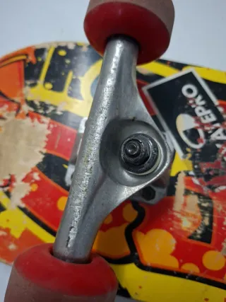 Monopatín o tabla de skate