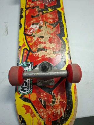 Monopatín o tabla de skate