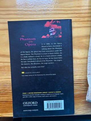El Fantasma de la Ópera - Jennifer Bassett