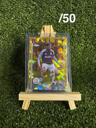 Leon Bailey /50 Topps Chrome