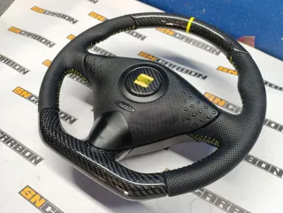 Volante Seat Ibiza 6K2 Carbono